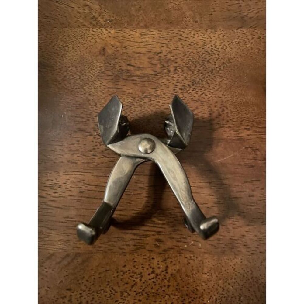 Silver Plated ice‎ tong 3.5"